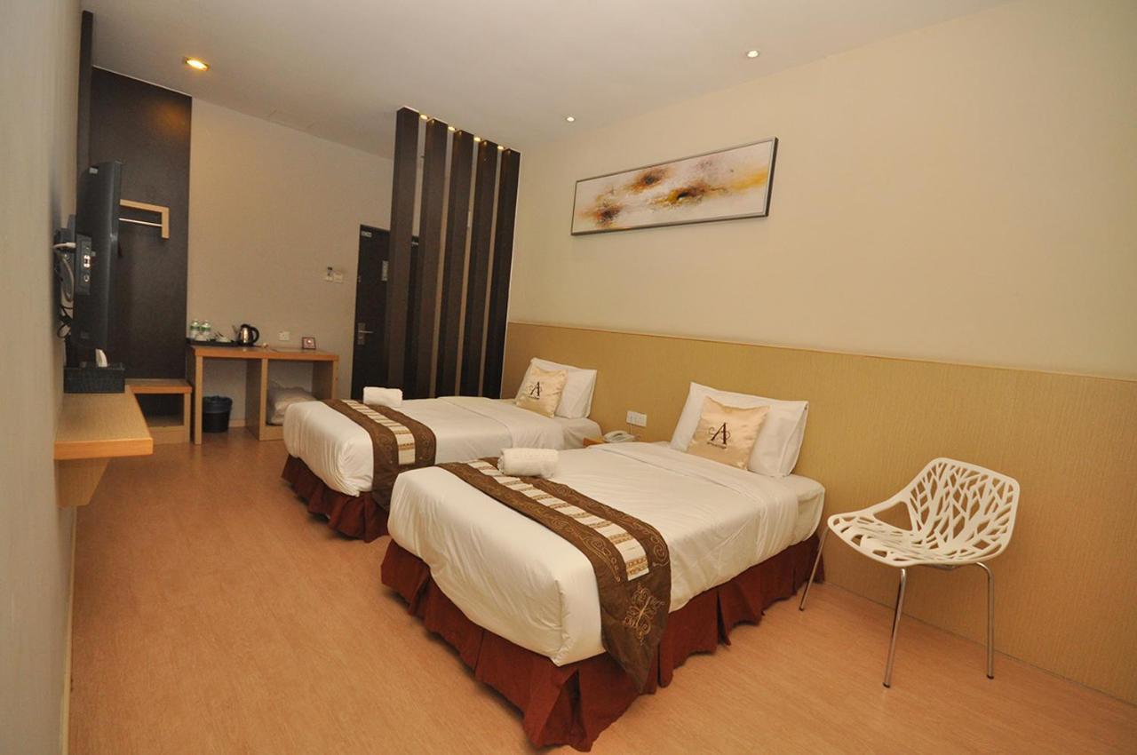 Art Cottage Hotel Ipoh Esterno foto