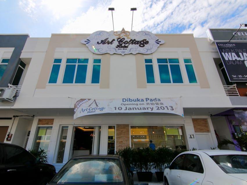 Art Cottage Hotel Ipoh Esterno foto