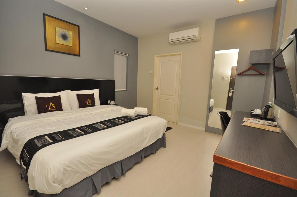 Art Cottage Hotel Ipoh Esterno foto