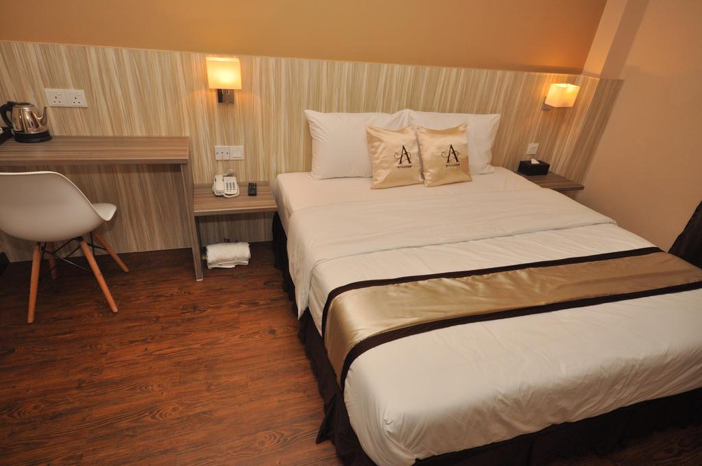 Art Cottage Hotel Ipoh Esterno foto