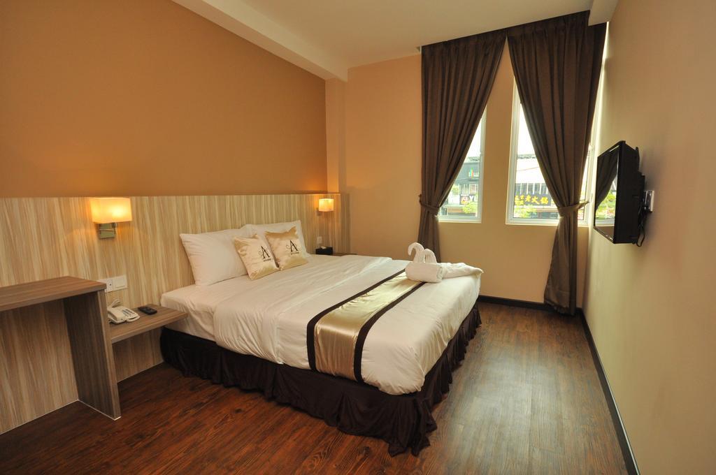 Art Cottage Hotel Ipoh Esterno foto