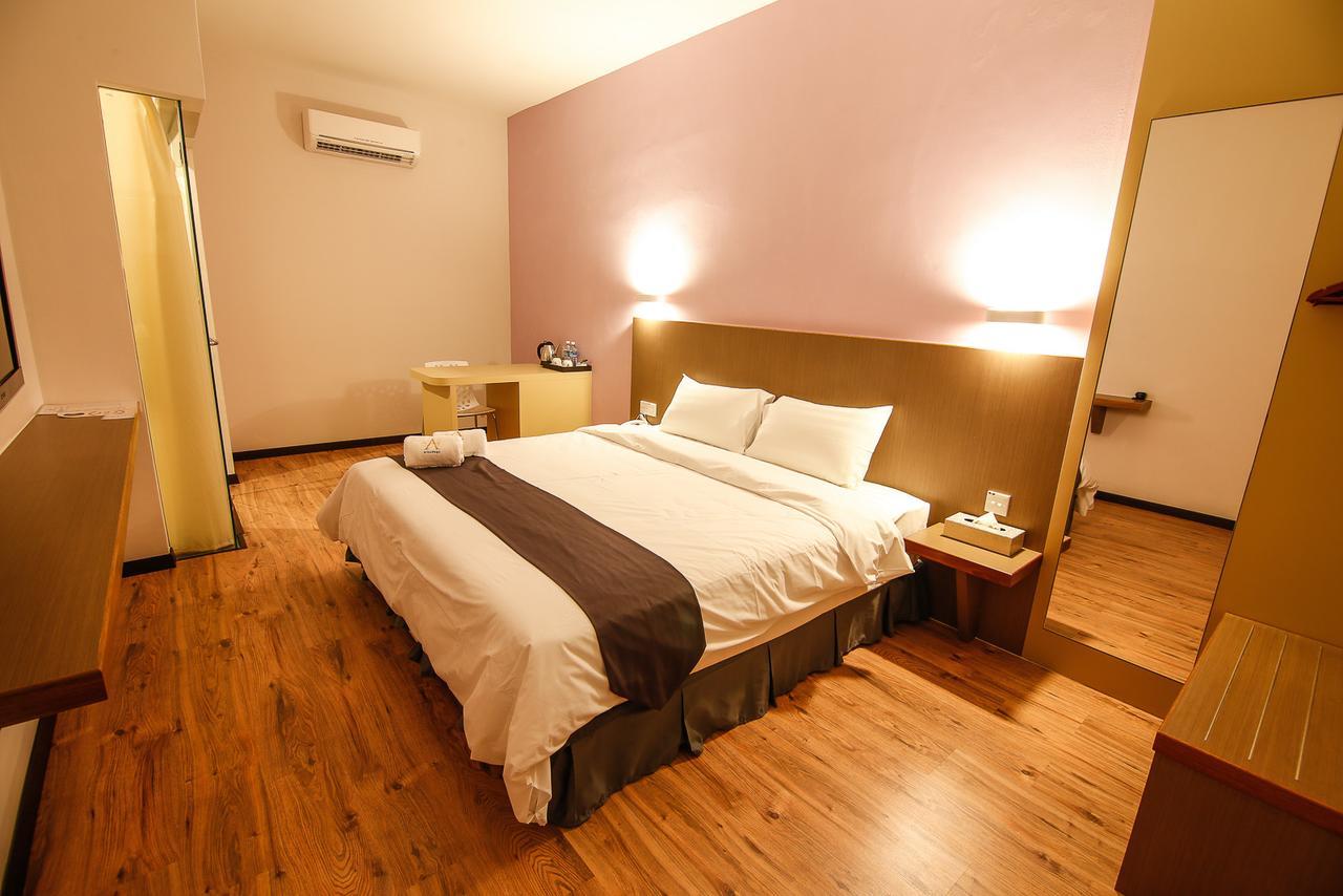 Art Cottage Hotel Ipoh Esterno foto