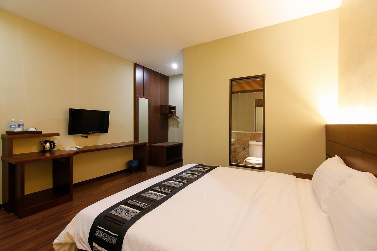 Art Cottage Hotel Ipoh Esterno foto