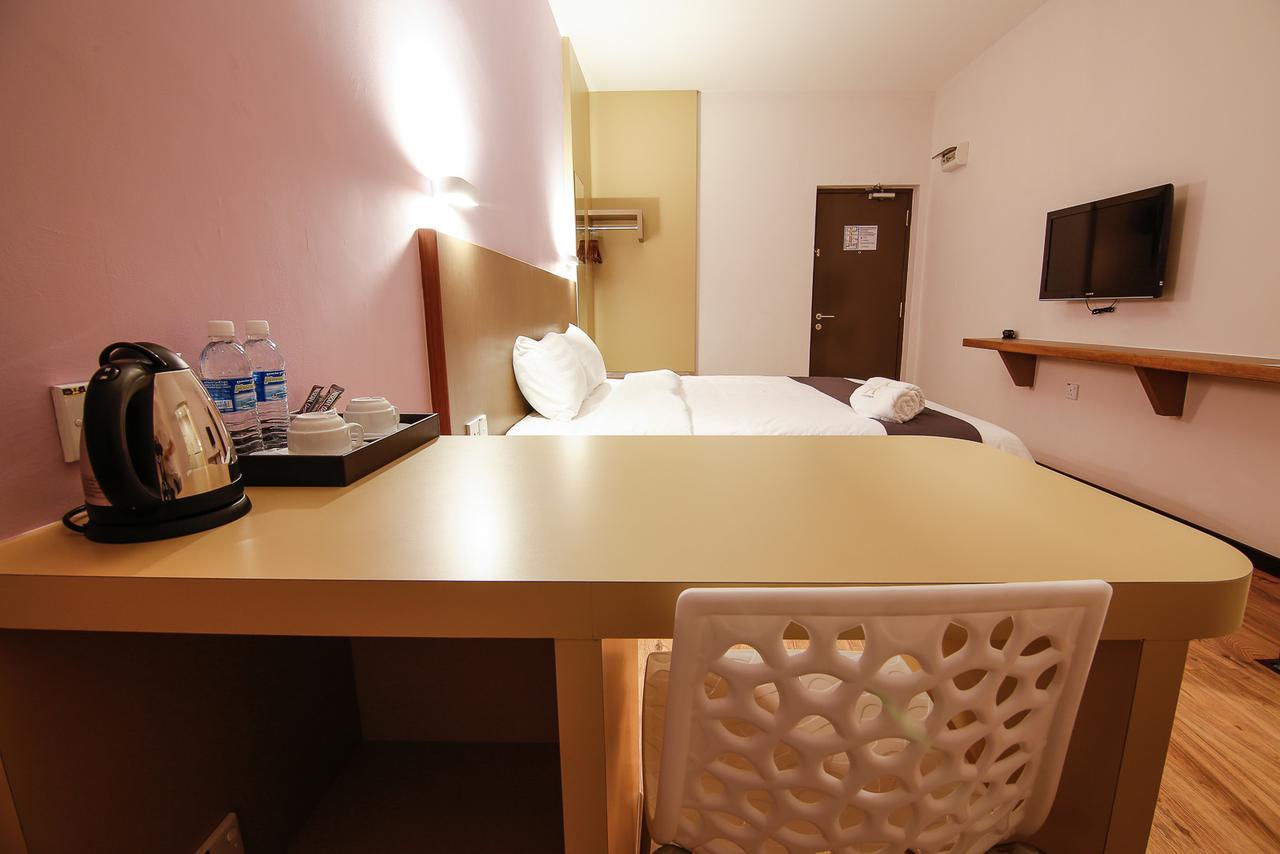 Art Cottage Hotel Ipoh Esterno foto