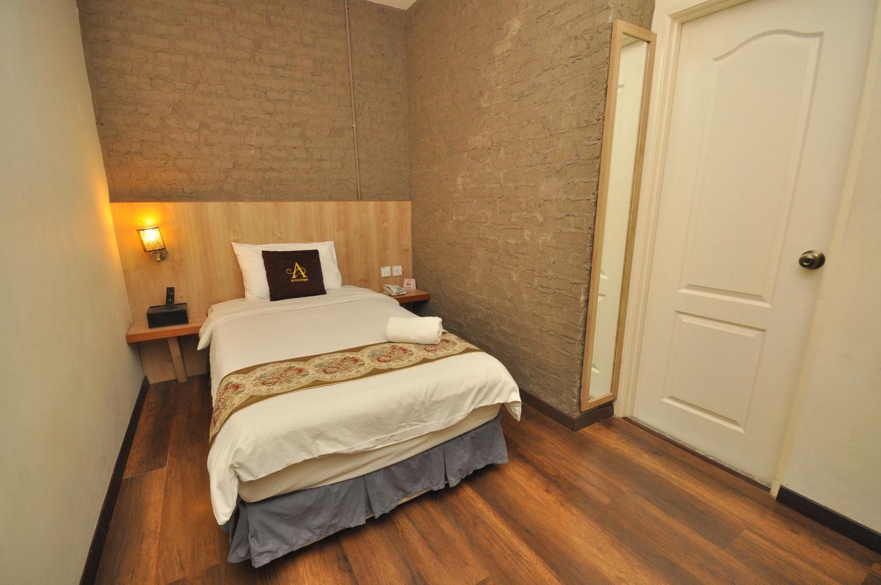 Art Cottage Hotel Ipoh Esterno foto