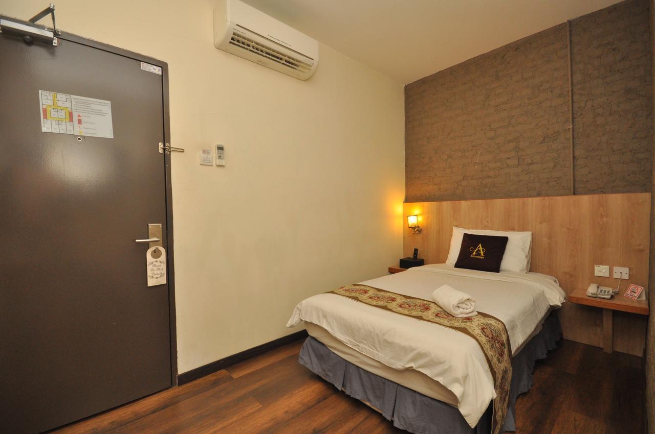 Art Cottage Hotel Ipoh Esterno foto