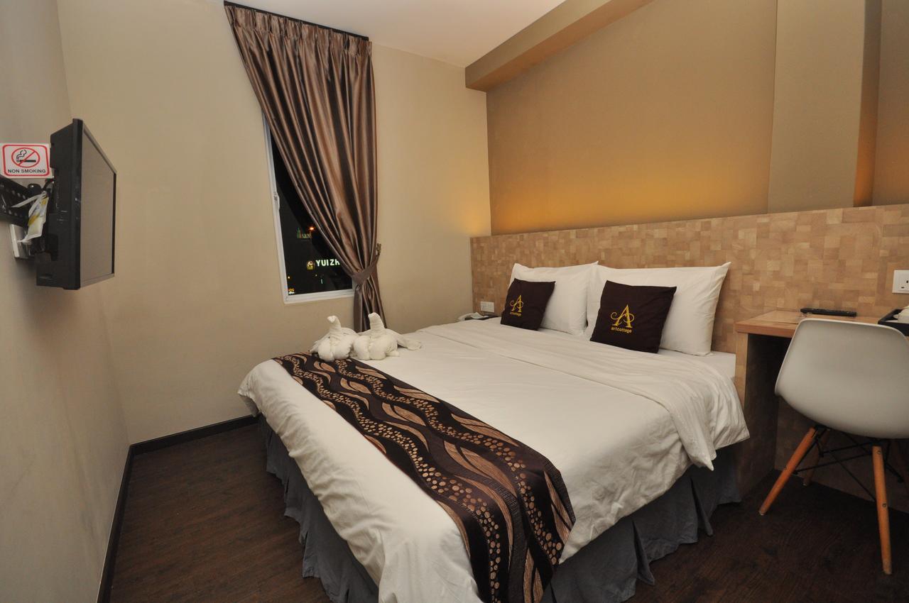 Art Cottage Hotel Ipoh Esterno foto