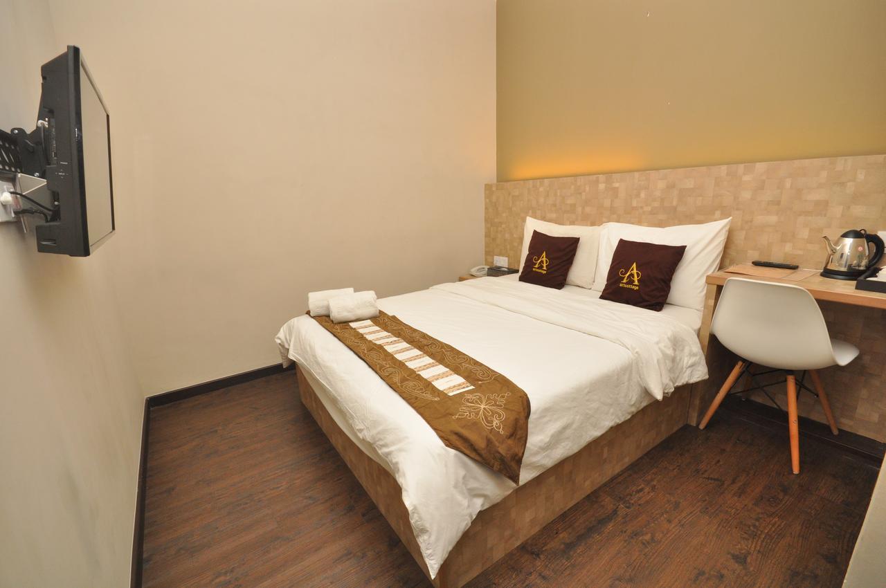 Art Cottage Hotel Ipoh Esterno foto