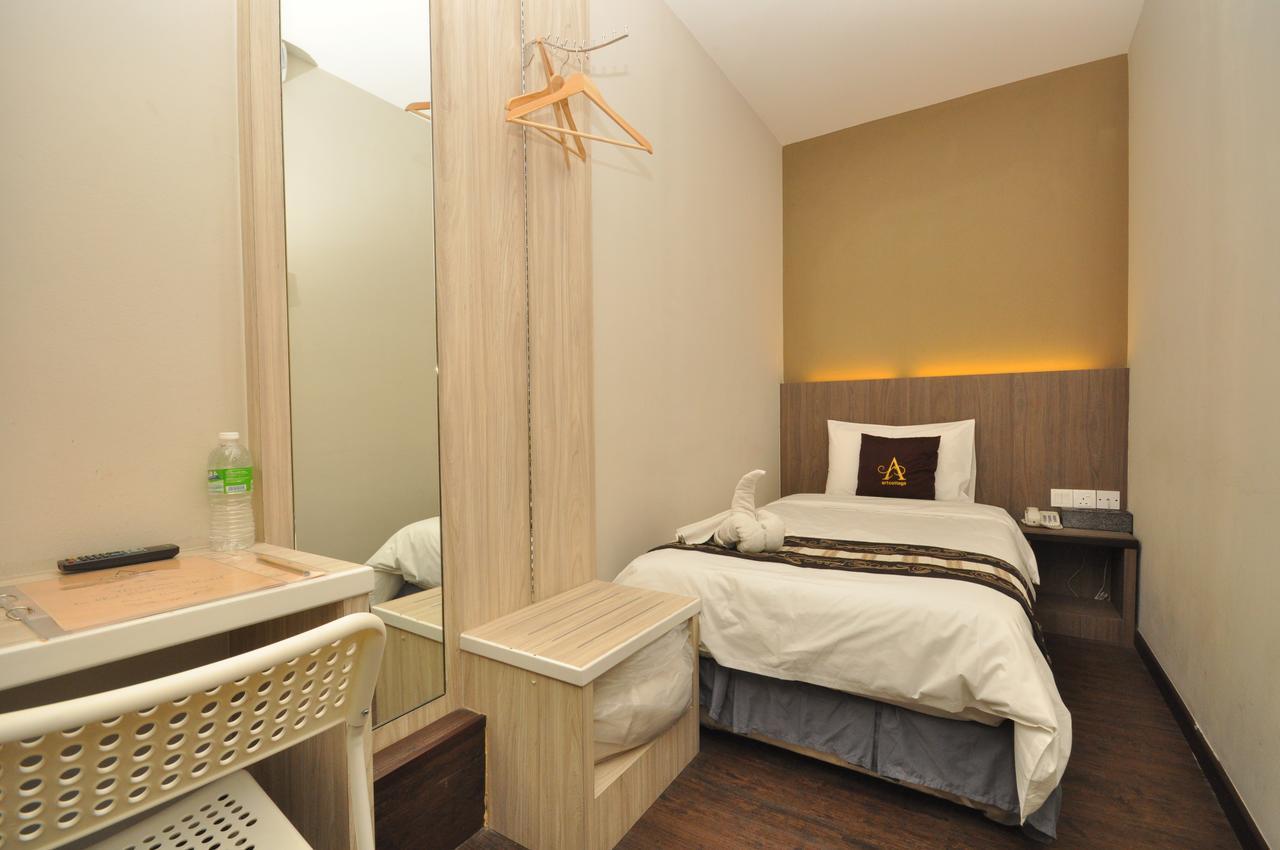 Art Cottage Hotel Ipoh Esterno foto