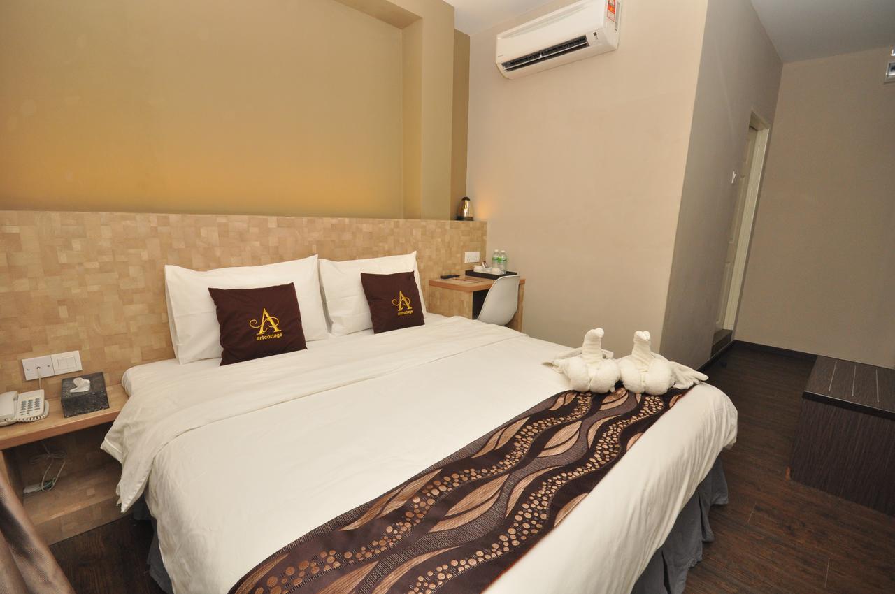 Art Cottage Hotel Ipoh Esterno foto