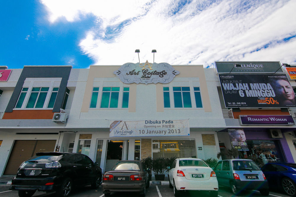 Art Cottage Hotel Ipoh Esterno foto