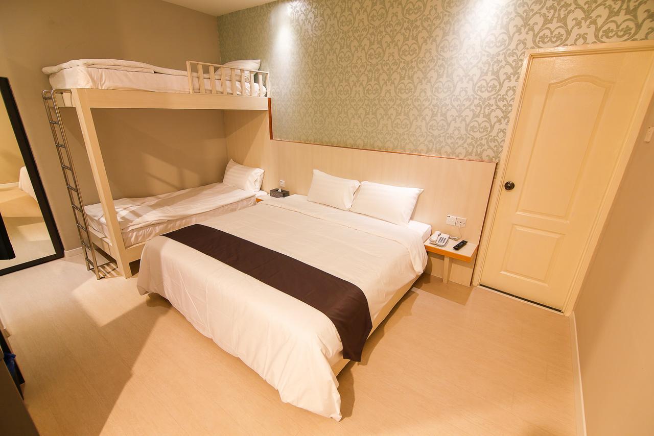 Art Cottage Hotel Ipoh Esterno foto