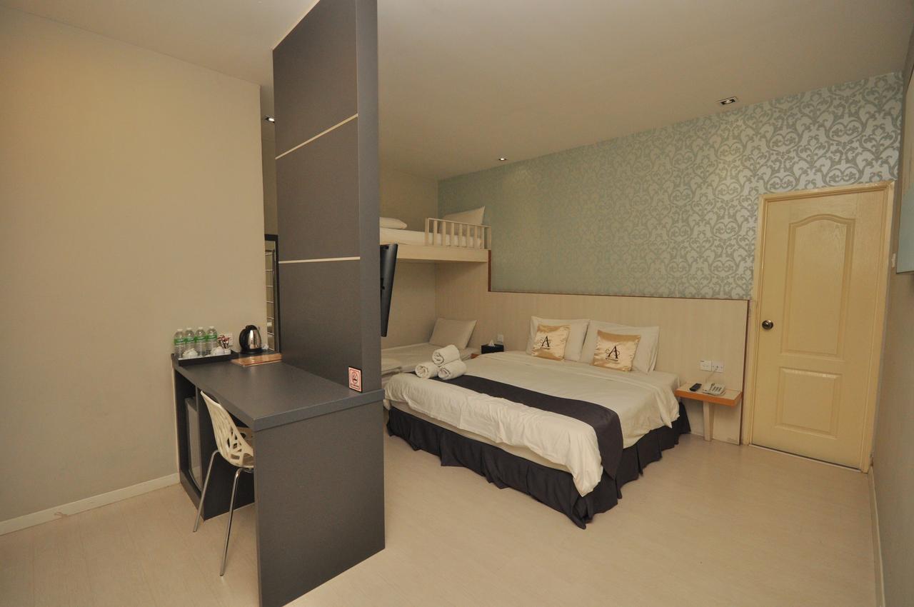 Art Cottage Hotel Ipoh Esterno foto