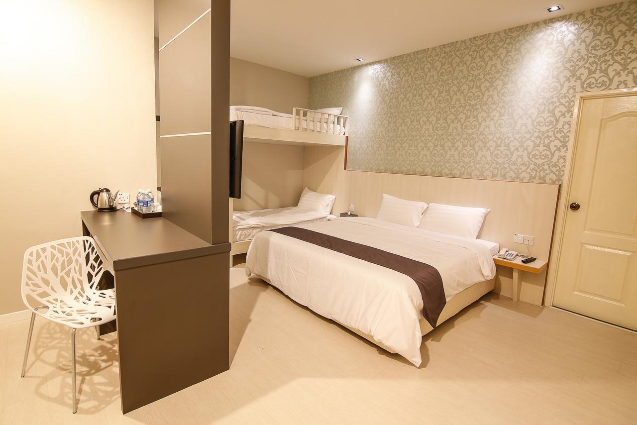 Art Cottage Hotel Ipoh Esterno foto