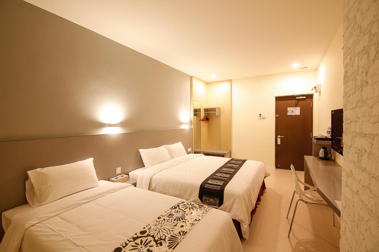 Art Cottage Hotel Ipoh Esterno foto