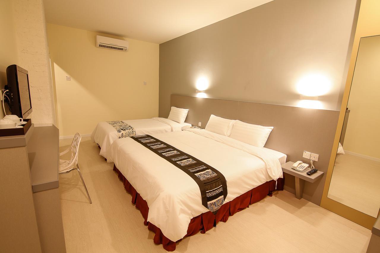 Art Cottage Hotel Ipoh Esterno foto