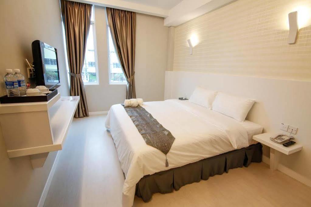 Art Cottage Hotel Ipoh Esterno foto