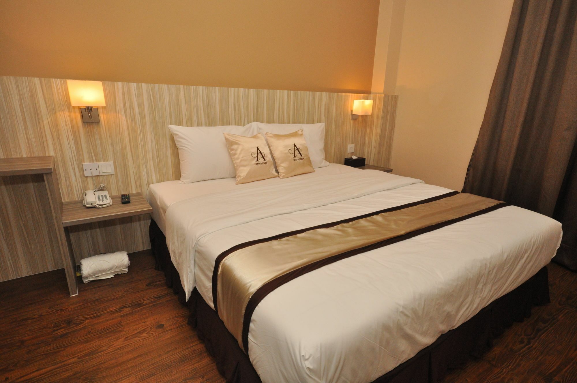 Art Cottage Hotel Ipoh Esterno foto