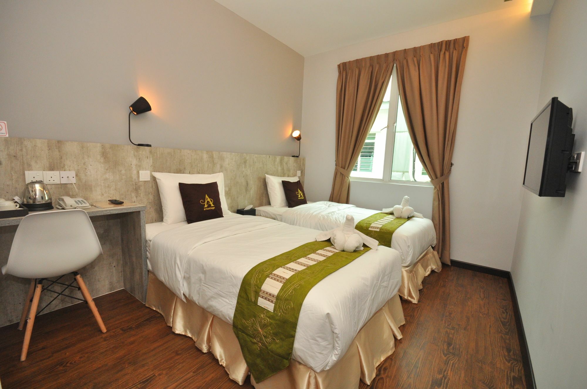 Art Cottage Hotel Ipoh Esterno foto