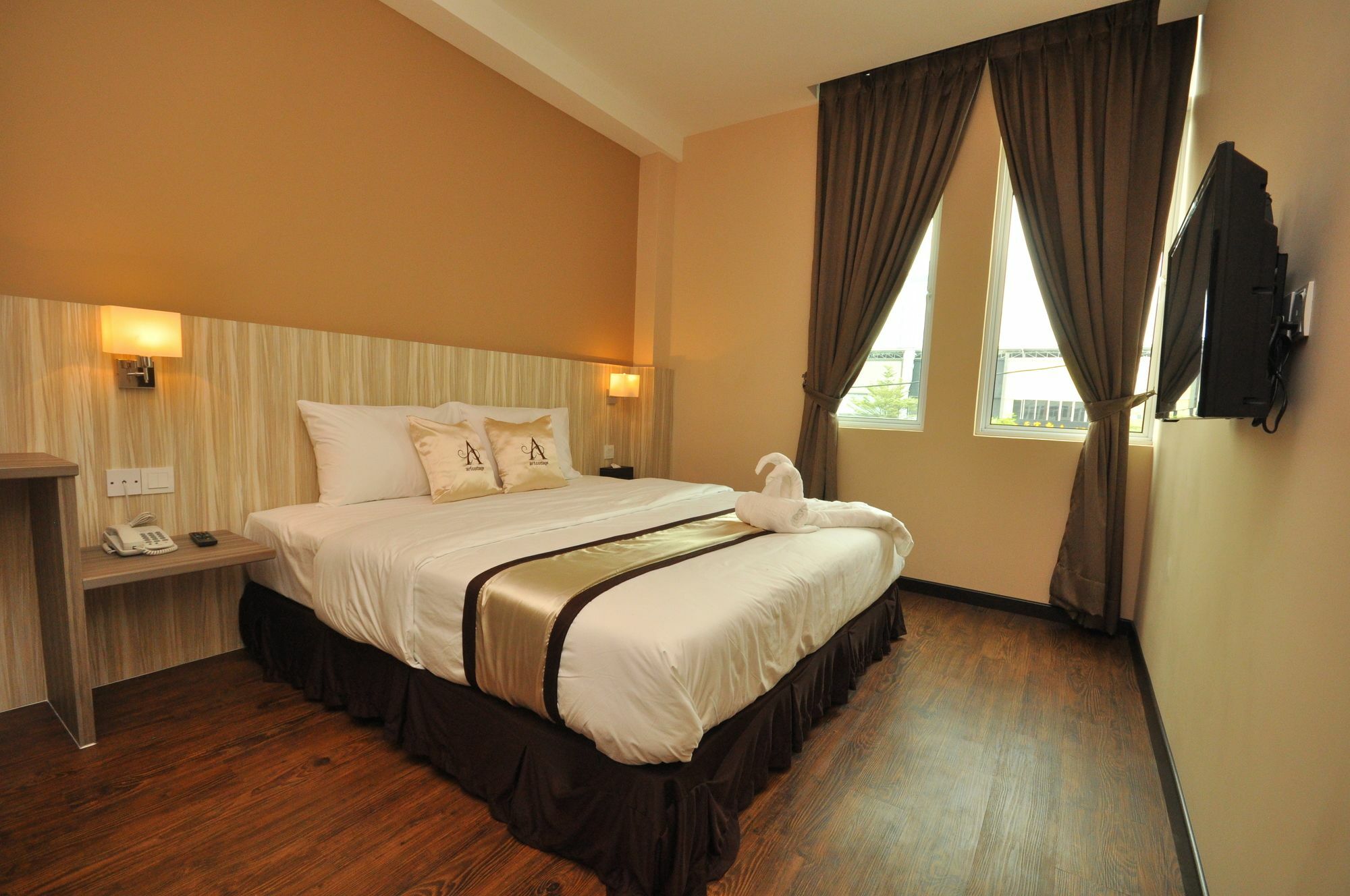 Art Cottage Hotel Ipoh Esterno foto