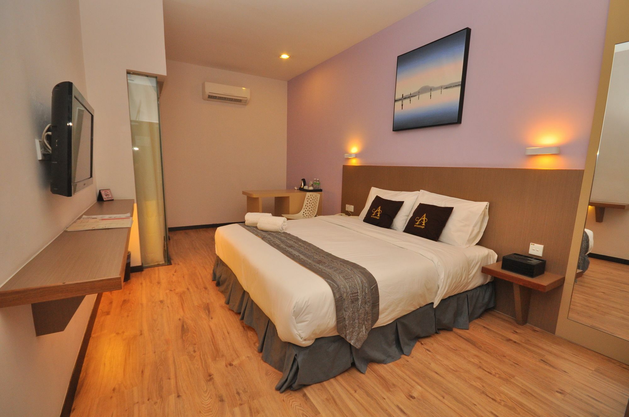 Art Cottage Hotel Ipoh Esterno foto